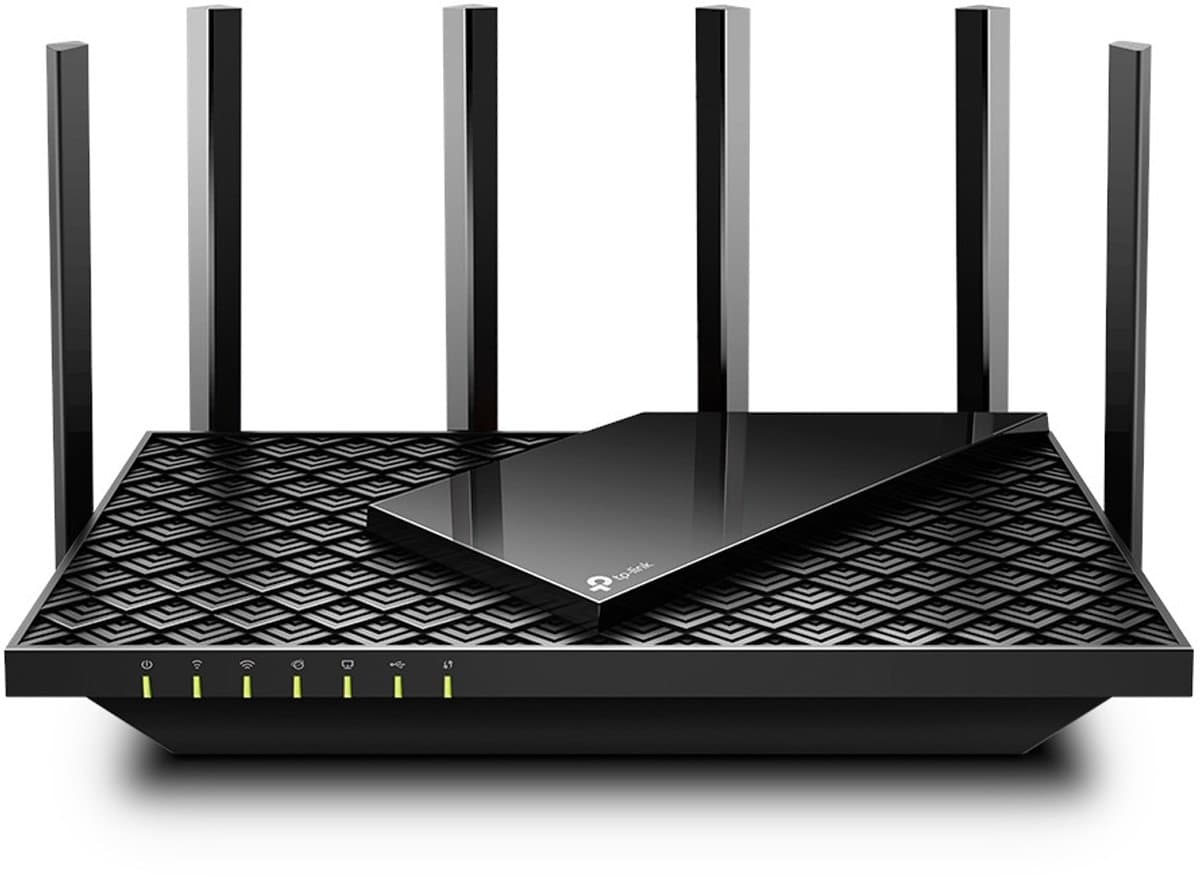 TP-Link Archer AX72 draadloze router gigabit ethernet dual-band (2.4 GHz / 5 GHz) zwart — afbeelding 1