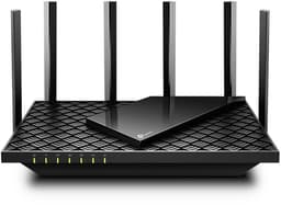 TP-Link Archer AX72 draadloze router gigabit ethernet dual-band (2.4 GHz / 5 GHz) zwart — thumbnail 1