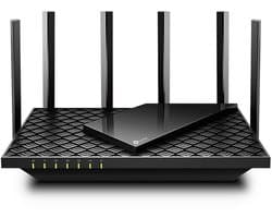 TP-Link Archer AX72 - Draadloze Router - WiFi Versterker - Dual-band - Zwart