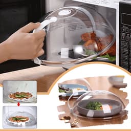 SKYNEXT Vrijstaande Magnetron - 20L - 6 standen - Nieuw Model - 1150W - Microwave - RVS/Zwart — thumbnail 3