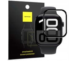 Spacecase Gehard Glas Voor Apple Watch 10 46Mm Film Transparant