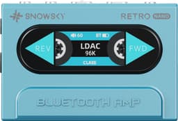 Snowsky Retro Nano Blauw — thumbnail 1