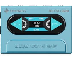 Snowsky Retro Nano Blauw