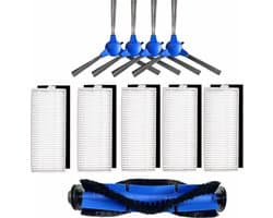 Borstel & Filter set geschikt voor Eufy Robovac 11s & Robovac 15C & 30