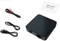 Bluetooth Transmitter & Receiver 2 in 1 - BT 5.0 - 3.5MM AUX / RCA - Zwart — thumbnail 2