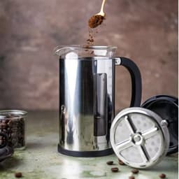 Klausberg KB7703 Piston Brewer 1L - Perfecte Koffie- en Theebereider — thumbnail 4