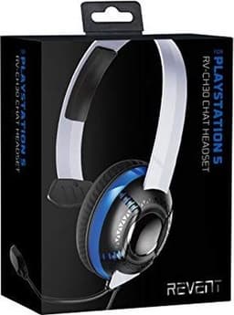 Revent - RV-CH30 Chat Headset - PS5 - Met microfoon - 3,5 mm jack — thumbnail 3