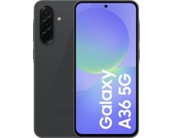 Samsung Galaxy A36 5G - 256GB - Awesome Black — thumbnail 1