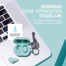 JLAB JBuds Mini In-ear Draadloze oordopjes Met Noise-cancelling Groen — thumbnail 3