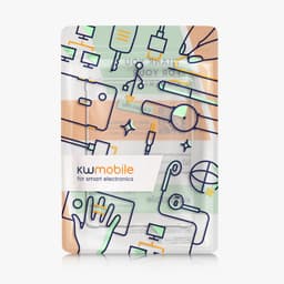 kwmobile ereader case geschikt voor Amazon Kindle Paperwhite (2024)/Colorsoft hoesje - E-reader cover - TPU e reader beschermhoes - In transparant — thumbnail 3