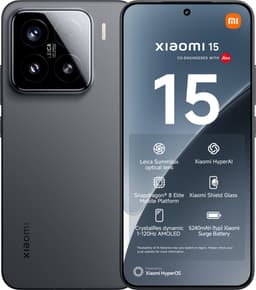 Xiaomi 15 - 12GB/512GB - 5G - Black — thumbnail 1