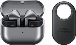 Samsung Galaxy Buds3 Pro + SmartTag2 - Grijs — thumbnail 2