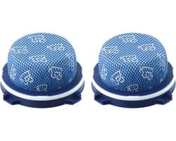 HEPA-filter accessoires (2 stuks) geschikt voor Samsung Jet 75, Jet 70, Jet 75+, Jet 60 en VS9000RL micro-handheld draadloze stofzuigers – vervangende onderdelen.