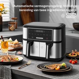 ApexArte® Dubbele Airfryer — thumbnail 2