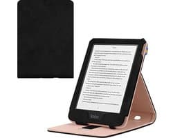 IYUPP - Premium Sleepcover geschikt voor Kobo Clara HD - Zwart