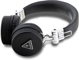Guess Bluetooth Stereo Koptelefoon - Grained Triangle Logo - Zwart — thumbnail 2
