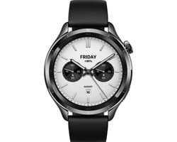 Xiaomi Watch S4 - Smartwatch - 47 mm - Zwart