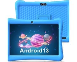Kindertablet - Tablet voor Kinderen - 10 Inch - Ouderlijk Toezicht - 128GB Opslag