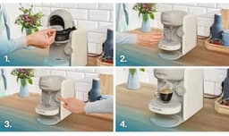 Multidrink koffiemachine - BOSCH - TASSIMO - T16 Finesse vanille - 1400 W — thumbnail 4