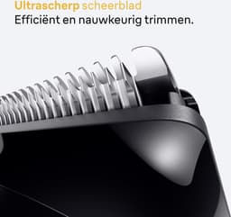 BRAUN baardtrimmer BT 5560 Baardtrimmer Zwart — thumbnail 3