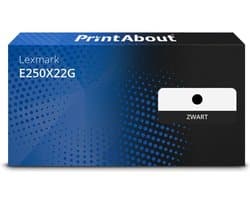 PrintAbout huismerk Photo Conductor E250X22G Zwart geschikt voor Lexmark