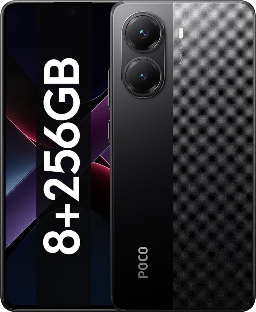 Xiaomi POCO X7 Pro - 5G - 8GB/256GB - Zwart — afbeelding 1