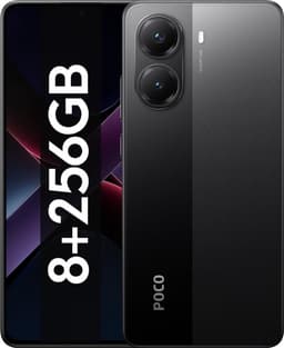 Xiaomi POCO X7 Pro - 5G - 8GB/256GB - Zwart — thumbnail 1