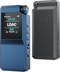 FIIO BTR17 - Draagbare luetooth DAC - Zwart — thumbnail 3