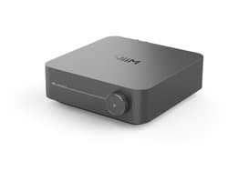 WiiM Amp Pro - Versterker - Donkergrijs - Siri Compatibel - Alexa Compatibel