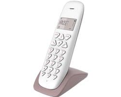 VELTRR® Huistelefoon - Senioren Telefoon Vaste Lijn - GSM - Wit