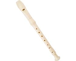 Áengus Sopraan Blokfluit Duitse boring – C-stemming - Beige