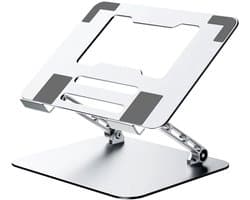 Rolio Laptop Standaard - Universeel - Ergonomische Laptop Houder - Inklapbaar - Verstelbaar - t/m 16 inch