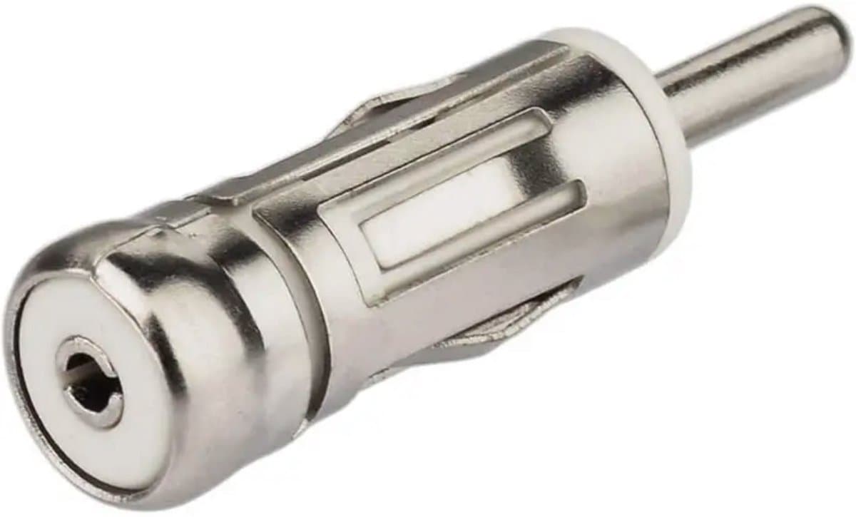 Auto Antenne Adapter - ISO naar DIN Verloop (ANT614) Radio Connector — afbeelding 1