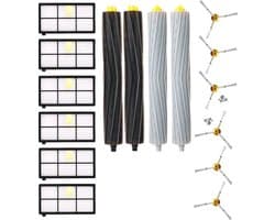 Accessoireset Vervangingsonderdelenset geschikt voor iRobot Roomba 800 en 900. Vervangingsset voor 810, 816, 865, 866, 870, 876, 880, 886, 890, 895, 896, 960, 965, 966, 966, 976, 980, 981 etc.