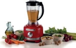 Ariete 1782/00 - Moderna food processor - keukenmachine - hakmolen - blender - Rood — thumbnail 2