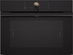 ETNA CM954ZG - Oven met magnetronfunctie - 45 cm - Zwart - 50 Liter - SoftClose - 27 ovenfuncties - Turbo hetelucht - Pizza Programma - Ovenverlichting - Kinderslot — thumbnail 1