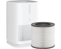 Medify Air MA-14 Luchtreiniger – 70 m³/u Air Purifier – HEPA H13 Filter – 3 standen + Slaapmodus – Tot 28 m² per uur – Tegen Hooikoorts, Huisstofmijt & Allergieën – Zwart