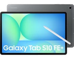 Samsung Galaxy Tab S10 FE Plus - 5G - 128GB - Gray