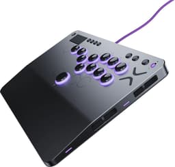 Turtle Beach Victrix Pro KO Leverless Fight Stick Grijs USB Fightstick Digitaal PC, PlayStation 4, PlayStation 5 — thumbnail 1