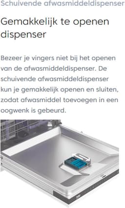 Beko BDIN16435 - HygieneShield® - Inbouw vaatwasser - 14 couverts — thumbnail 15