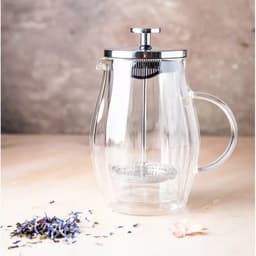 Klausberg KB7682 Piston Coffee & Tea Brewer - Dubbelwandige Glazen Zetkan (0,35L) — thumbnail 2