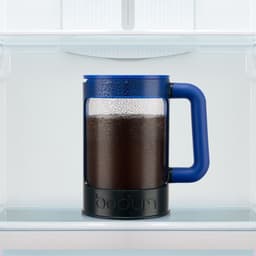 Bodum | Bean set Candy Blue | Cafetière voor ijskoffie met 2 bekers en ijsblokjeshouder | 1,5L — thumbnail 4