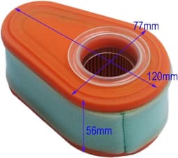 Vervangingsfilter voor Briggs & Stratton grasmaaier 792038 DOV 700 100602 100802 090602 100-913 12877 793676 - OxoxO — thumbnail 5