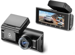 AZDome M770 Pro 2CH 4K Wifi Gps dashcam voor auto - 4K + FullHD resolutie - Night vision - Parkeerbeveiliging - 64gb Micro SD kaart - 3,0 inch LCD scherm - 170 + 140 graden kijkhoek - Nachtzicht — thumbnail 4