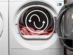 AEG TR738AT4B 7000 serie SensiDry - Wasdroger Warmtepompdroger - 8 kg — thumbnail 10