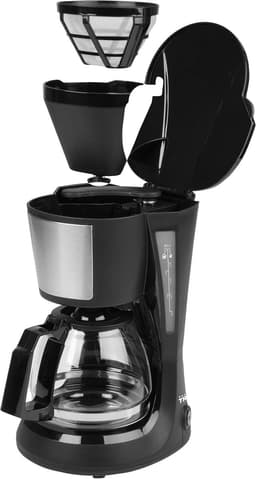 Tristar Koffiezetapparaat filterkoffie 600W - CM-1281 - 0,75L, 6 koppen - Camping geschikt - Zwart — thumbnail 5