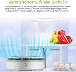 DailySupplies® Ozon generator- Ozon apparaat-Ozongenerator-Luchtreiniger-Koelkast reiniger- Lucht verschoner -Lucht sterilisatie — thumbnail 3