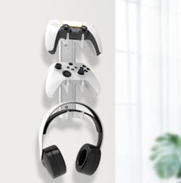 Koptelefoon Houder - muur - Headset Haak - Headset Houder - Koptelefoon standaard — thumbnail 3