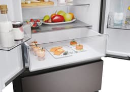 Haier HFR3718ENMD - Koel-vriescombinatie - 467L - Total No Frost - Direct Access lades - 99% Air Surround - Energieklasse E - 10 Jaar Garantie op onderdelen — thumbnail 10