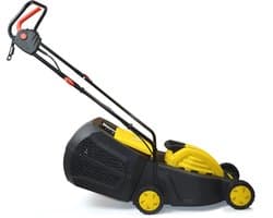John Gardener Elektrische grasmaaier - Borstelloos - 32 cm - Inductiemotor - 3 maaihoogtes